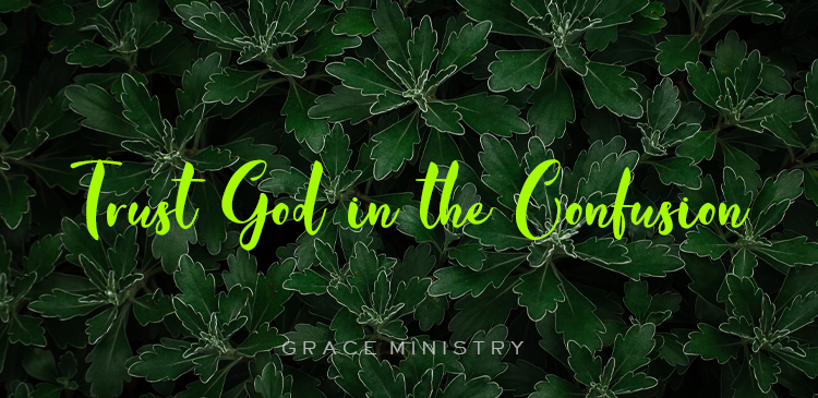 Bro Andrew Richard Daily Devotion - Trust God in the Confusion
